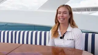 Meet Captain Charlie Kinder | Life Onboard Superyacht LUMIR