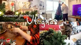 Decorando para Navidad 🎄VLOGMAS 1 | Noe and Carl