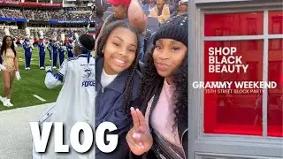 Getting my 13yr old ready 4 college! + Black beauty event