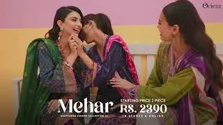 Orient - Mehar Collection - Summer Collection&rsquo;22
