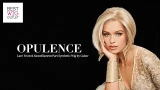 Opulence | Lace Front & Monofilament Part Synthetic Wig by Gabor (EG31002/EG31002LA)