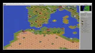 Civ2 - WW2 Scenario. Waiting for civilization 7? Try this! E13