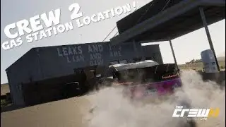 Crew 2 Gas Station