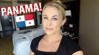 INTERNATIONAL FLIGHT ATTENDANT LIFE | Panama City, Panama!