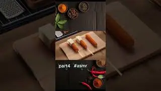Ultimate ASMR Cutting & Chopping | No Talking, Just Pure Sound #asmr #cooking #asmrcooking #food