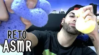 RETO ASMR ¡3 SONIDOS QUE TE HARÁN DORMIR SÍ O SÍ! (Binaural)
