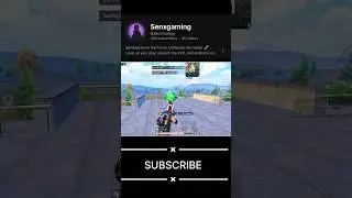 BGMI Shorts #13 || #shorts #bgmi #pubgmobile #senx