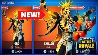 NEW ORO SKIN + SKELLON GLIDER GAMEPLAY (BEFORE YOU BUY) HOW TO COMPLETE AWAKEN ORO CHALLENGES
