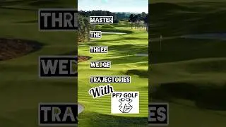 Master The Three Wedge Trajectories Important For Better ⛳️ #golfswing #golfcourse #golf #golfer #fy