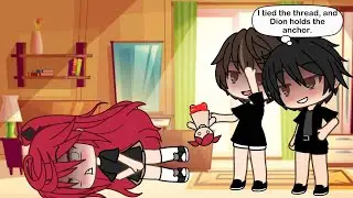 Trapped by the voodoo Doll Thread😈🧸 || Gacha life || Dark Gacha Story