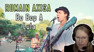 ROMAIN AXISA - Be Bop A Lula (Reaction)