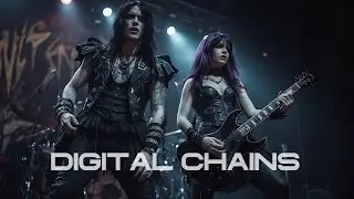 Symphonic Shadows &ndash; Digital Chains (Official Music Video | Alternative / Nu Metal 2025)