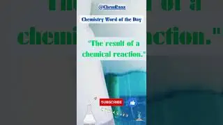 Make Chemistry Fun With A New Word Each Day! #quiz #science #onlinequiz #chemistry  #quiz  #explore