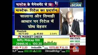 CNBC Awaaz Exclusive with Mr. Ashank Desai, VC & MD, Mastek