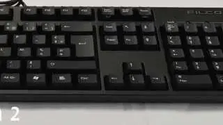 Filco Majestouch 2 Mechanical Keyboard - French Layout