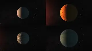 6 Planets Orbit Star in Harmony in Newly Found Solar System