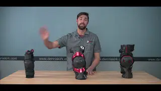 Dennis Kirk Reviews | @EVSSports knee Braces