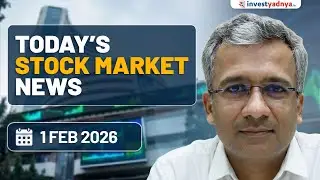 Daily Stock Market News(1 Feb 2026): Gold Silver prices, China PMI, Q3 Results