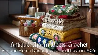 Antique Charm Meets Crochet | Vintage Home Decor Ideas You&rsquo;ll Love in 2026