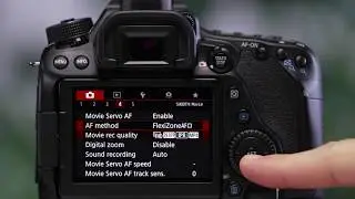 Vídeo Manual - Canon EOS 80D Português - Br - Parte 1