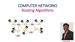 DISTANCE VECTOR ROUTING ALGORITHM (DVR) - COMPUTER NETWORKS