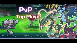 Pocket Pixel by Versusz - PvP with Top Player [Insane Gliscor Kill All!]