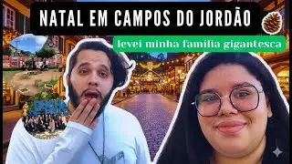 VLOG - NATAL EM CAMPOS DO JORDÃO! | AdvenTripper