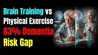 Brain Training vs Physical Exercise &mdash; 63% Dementia Risk Gap