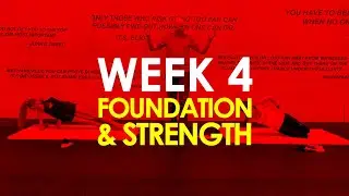 Week 4 - Foundation & Strength 6-Week Strength & Condition Program For Runner's