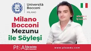 Milano Bocconi Üniversitesi Mezunu Emre Bey ile Söyleşimiz - Bölüm: 2 İş Hayatı