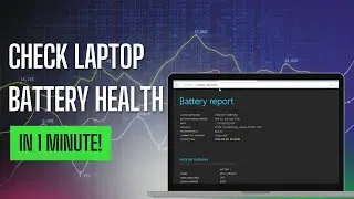 Check Your Laptop Battery Status Using CMD