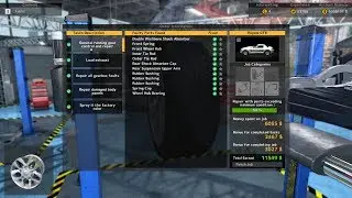 Car Mechanic Simulator - General Running Gears Fixing