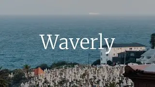 [4K] Waverly Cemetery Lookout Sydney | Stunning Ocean Views | Bronte Beach NSW Australia
