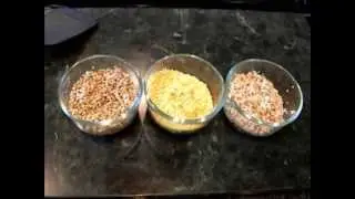 Quinoa, Buckwheat and Millet Pilaf