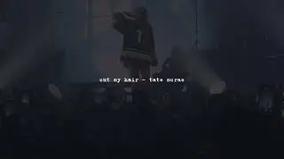 cut my hair - tate mcrae (slowed)