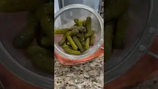 2 INGREDIENT CRISPY FRIED PICKLE FRITTERS! Thanks for the recipe Dollar Tree Dinners ❤️