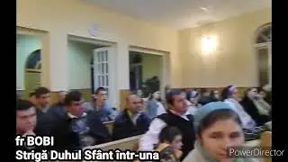 Strigă Duhul Sfânt într-una - Cântare prin Duhul Sfânt - fr BOBI (Reteag BN)