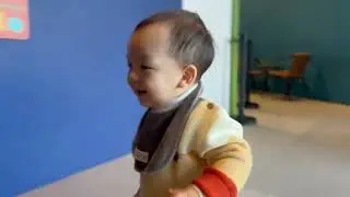나 장우혁 첫 키카 !! #장우혁 #장우혁아기 #육아브이로그 