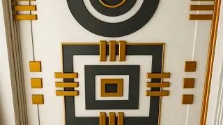Cement POP design video