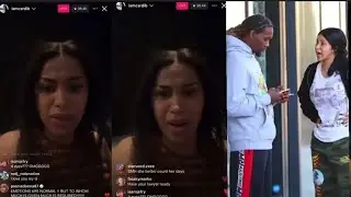 Cardib SNAP after Offset refuses to buy gifts for his kids #cardib #cardiboffset #offset