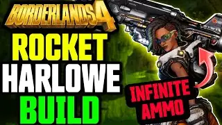 НОВЫЙ ЛУЧШИЙ БИЛДИНГ ХАРЛОУ?! Borderlands 4 Ordnance Harlowe Build Guide (UVHM 5) *БЕСКОНЕЧНЫЕ РА...
