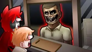 Roblox : Scary Shawarma Kiosk 🌯 ฉันและคุณซี เจอเรื่องแปลกๆตอนขายเคบับ !!!