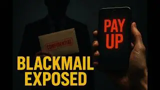The Dark Psychology of Blackmail