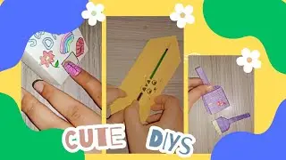 [Cute DIYs] Easy paper crafts 🥰 DiY Crafts | Art and Craft | #diy #craft