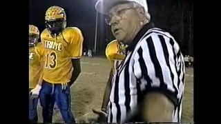Joppatowne Mariners vs  Wicomico Indians 2001 Class 2A Playoffs 1st Round