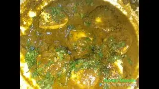 Egg Masala / Aanda Masala