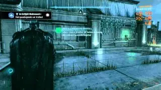 Batman ARKHAM KNIGHT - Platinum Trophy - (VanDiablos)