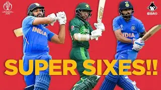 Bira91 Super Sixes! | India v Pakistan | ICC Cricket World Cup 2019