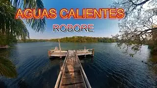 Aguas Calientes-Robore-dron 4K