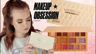 Testing MAKEUP OBSESSION x WERSOW YOU GOT THIS Eyeshadow Palette Review